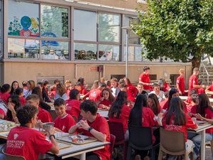 Rentrée scolaire : la réussite se joue dès la seconde au lycée François d'Estaing, qui a sorti le grand jeu pour les accueillir à Rodez