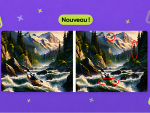 Nouveau : testez votre sens de l'observation avec le jeu des 7 différences dans l'espace jeux de Centre Presse Aveyron