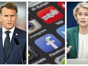 "Chaque mois qui s'écoule expose des centaines de milliers d'enfants et d'adolescents" : Emmanuel Macron presse Ursula von der Leyen d'agir pour l'interdiction des réseaux sociaux aux moins de 15 ans