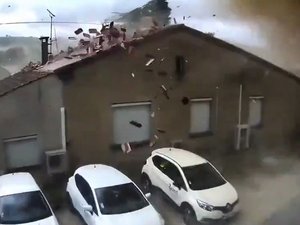 VIDÉO. Du calme à la tempête en deux minutes : de nouvelles vidéos de la tornade de Pomas montrent comment tout a basculé très vite