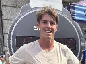 Déjà champion de France junior, encore deux très belles performances pour l'Aveyronnais Oscar Cransac Chayrigues dans les Alpes