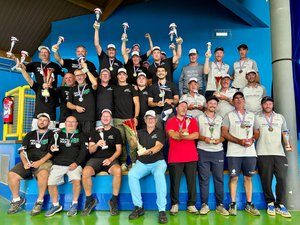 "Il fallait prendre plus d'une centaine de poissons" : entre les péniches de l'Oise, Rodez se classe 3e au championnat de France de pêche