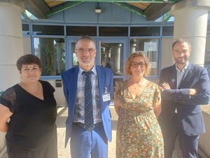 Rentrée scolaire : une direction complètement renouvelée au lycée Monteil à Rodez