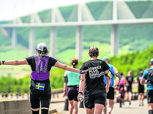 Course à pied : pès de 10 000 coureurs sur le Viaduc de Millau ce dimanche
