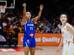 Mondial féminin de basket : Leïla Lacan et l'équipe de France sont en demi-finale, une première depuis 73 ans
