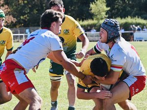 Rugby : Millau remporte le premier derby, Decazeville frustré sur la fin... retrouvez les résultats des Aveyronnais en Fédérale 2