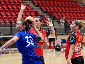 Handball : une entame porteuse de promesses pour les joueuses de Rodez-Onet