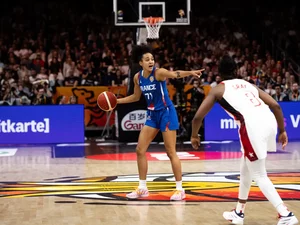 Basket-ball : Leïla Lacan et les Bleues y ont cru, mais les USA restent les USA !