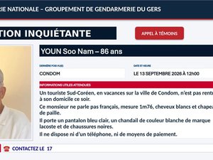 Disparition inquiétante en Occitanie : un touriste sud-coréen de 86 ans introuvable depuis maintenant 24 heures