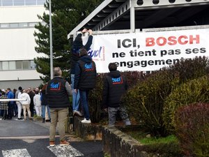 "Il n'y a pas cinquante solutions pour tenter de peser dans les décisions" : les salariés veulent mettre la pression avant la présidentielle à l'usine Bosch d'Onet-le-Château