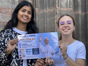 Léon XIV en France : comment cette paroisse de l'Aveyron prépare très activement la venue du pape avec un moment festif