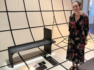 Diplômée d'une école de design et d'architecture intérieure, la Ruthénoise Emma Selieye sublime l'art et la matière