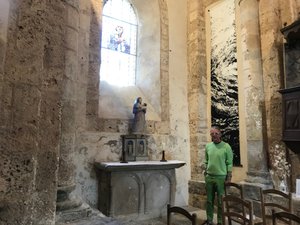 VIDÉO. Après "De l'obscur au lumineux" se succède le Vivant dans l'atelier de Vincent Alliot à Salles-la-Source