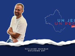 VIDÉO. Un jeune, un projet : avec ses fresques colorées, GuiHome, de son vrai nom, Guillaume Jeanjean, fait revivre les murs en peinture