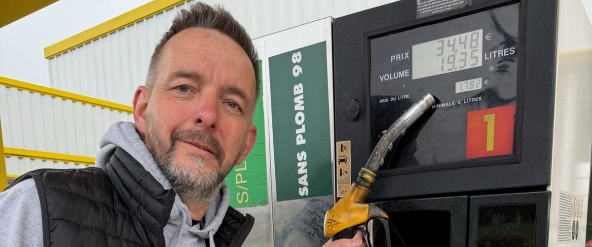 ENTRETIEN. "Il faut que l’État baisse les taxes" : face à la hausse du prix des carburants, les pompistes indépendants sont à bout de souffle