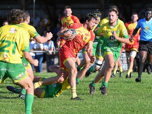 Fédérale 2 : un week-end de derbys à Rodez pour les seniors rugby sang et or