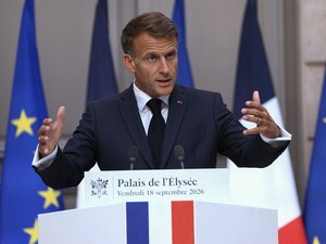 Contexte international, carburants, présidentielle... ce qu'il faut retenir de la prise de parole d'Emmanuel Macron, ce vendredi 18 septembre