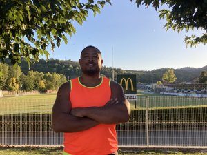 Rugby : "Quelque chose de positif est en train de naître à Decazeville", se réjouit Isaac Coranson, l'une des recrues d'expérience