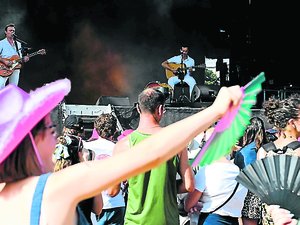 "Aux policiers, vous avez bien dit que vous étiez excités" : la main dans le pantalon lors d'un concert du F'Estivada, un jeune reconnu coupable d'agression sexuelle