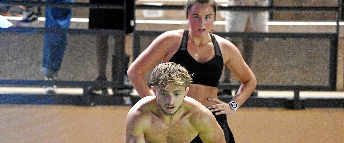 Ave'Rox : "Il m'aide quand j'ai une baisse de motivation"... Lara Courvoisier et Clément Cherief, un couple uni dans l’effort intense