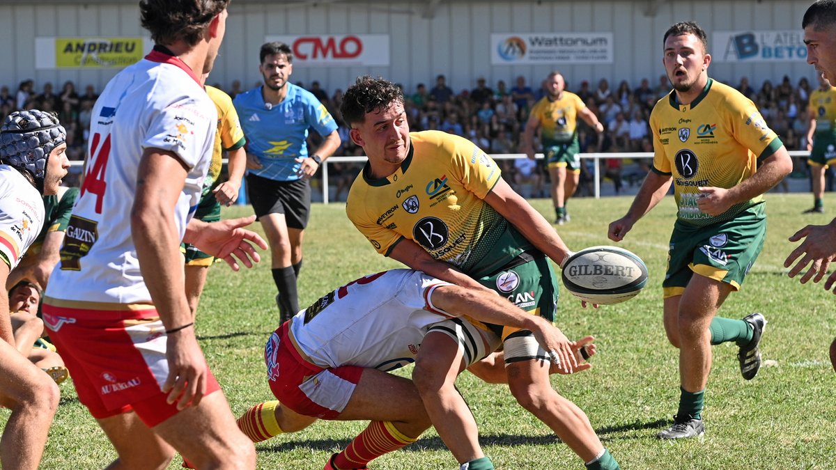 Rugby : Lévézou Ségala enchaîne avec un nouveau derby face à Rodez