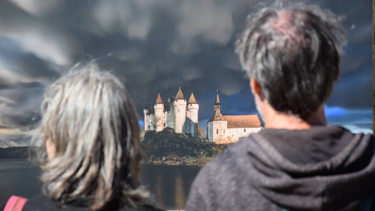 "Le lieu est magique et l’on découvre chaque année des choses nouvelles" : le festival Phot’Aubrac nous en met toujours plein la vue