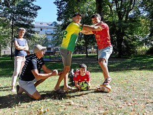 Rugby : LSA-Rodez, un derby fraternel chez les Zerouali