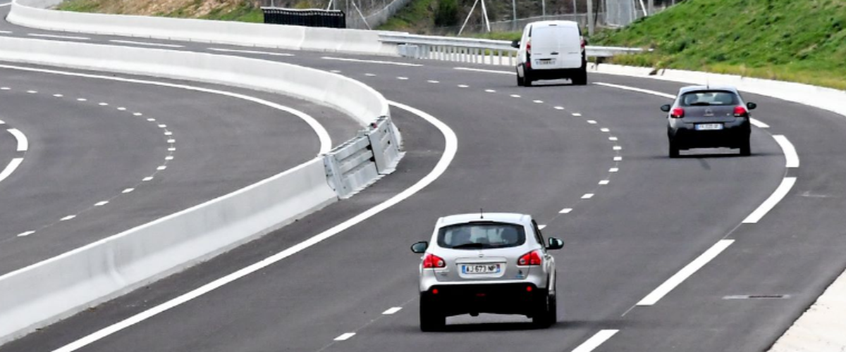 Accident sur la RN 88 : la circulation limitée à une seule voie dans le sens Baraqueville – Rodez