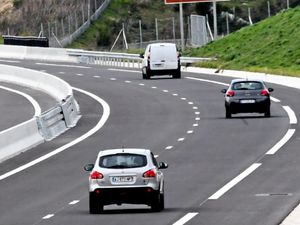 Accident sur la RN 88 : la circulation limitée à une seule voie dans le sens Baraqueville - Rodez