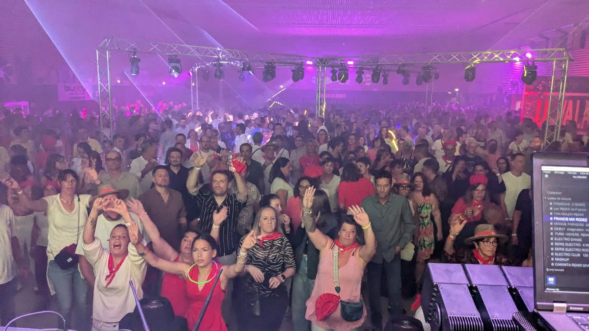 Jusqu’au bout de la nuit à Rodez : la soirée du Valadier avait le look coco !