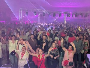 Jusqu'au bout de la nuit à Rodez : la soirée du Valadier avait le look coco !