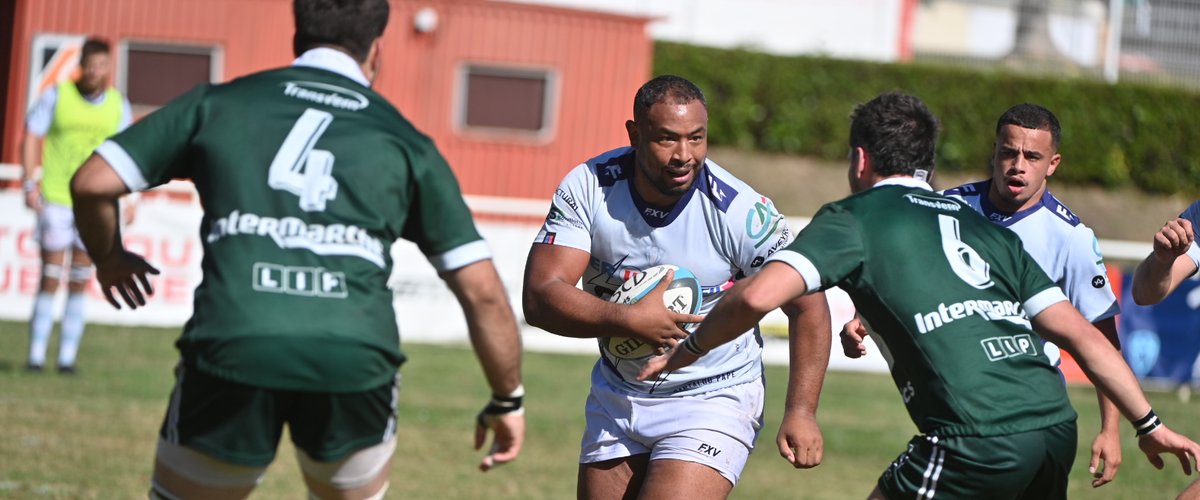 Rugby : encore un nul pour Decazeville, Rodez domine le derby… retrouvez les résultats des Aveyronnais en Fédérale 2
