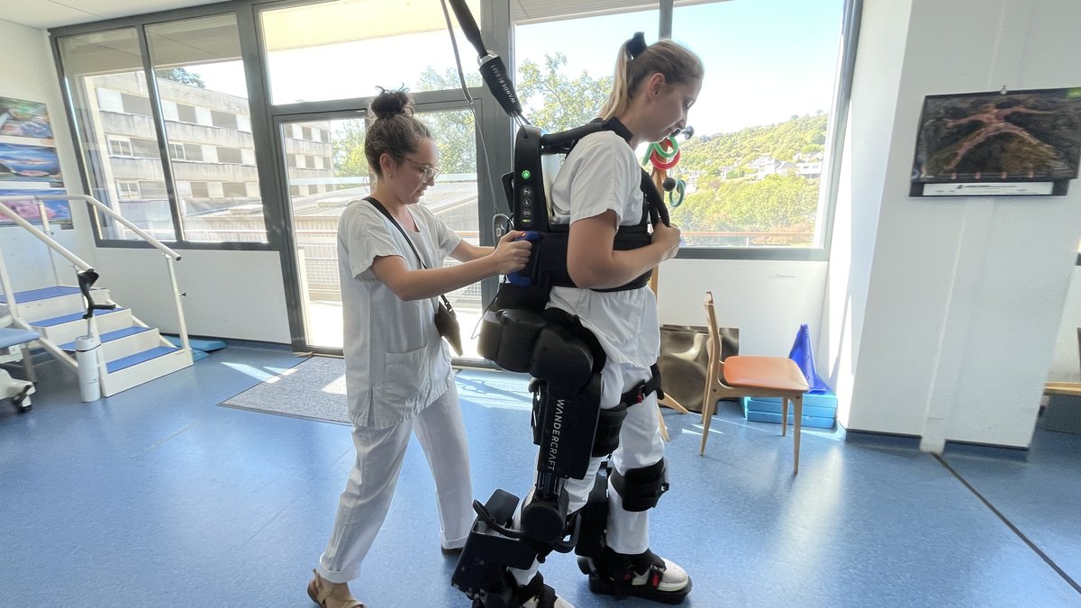 L'hôpital d'Espalion ouvre ses portes pour faire découvrir les coulisses de la réadaptation