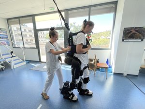 L'hôpital d'Espalion ouvre ses portes pour faire découvrir les coulisses de la réadaptation