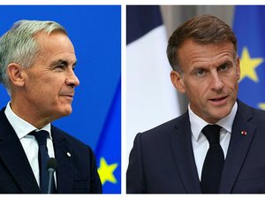 Ce territoire est bien "français", "c'est une évidence" : France et Canada se rencontrent à Saint-Pierre-et-Miquelon pour adresser un "message fort" à Trump