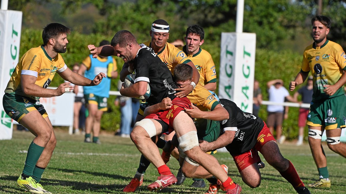 Rugby : Rodez, du spectacle sans convaincre face à Lévézou Ségala
