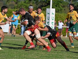 Rugby : Rodez, du spectacle sans convaincre face à Lévézou Ségala