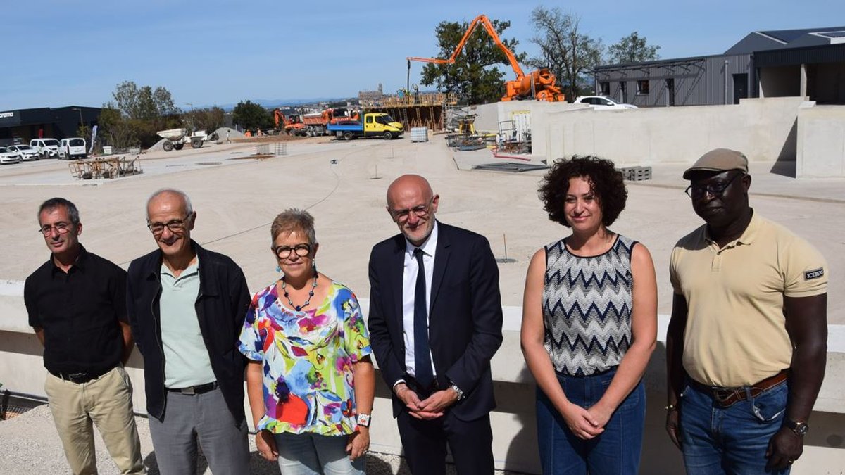 "Le service sera beaucoup plus optimum, notamment en termes de sécurité" : à Luc-la-Primaube, la déchetterie Sud sera opérationnelle en janvier 2027