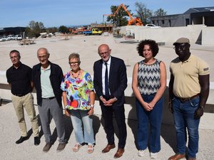 "Le service sera beaucoup plus optimum, notamment en termes de sécurité" : à Luc-la-Primaube, la déchetterie Sud sera opérationnelle en janvier 2027