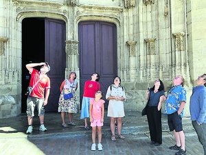 Journées du patrimoine : un franc succès à travers les monuments de Villefranche-de-Rouergue