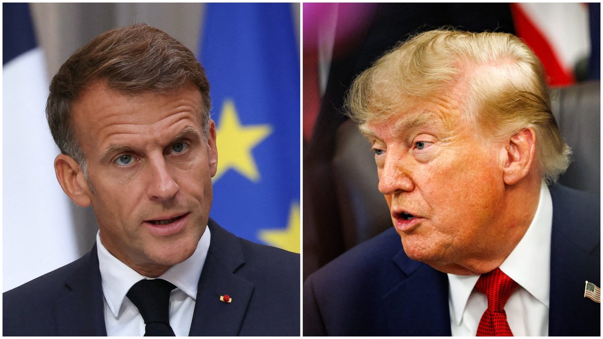 Un échange "très constructif" : quel a été l’objet de la discussion entre Emmanuel Macron et Donald Trump ?