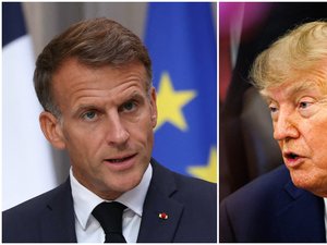 Un échange "très constructif" : quel a été l'objet de la discussion entre Emmanuel Macron et Donald Trump ?