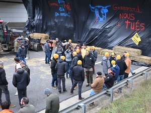 Colère agricole : la Coordination rurale de l'Aveyron convoquée devant le tribunal pour le blocage de l'A75 et de la RN88