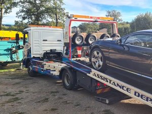 À 169, 165 et 148 km/h sur les routes de l'Aveyron : trois chauffards se font confisquer leur permis et leur voiture par les gendarmes