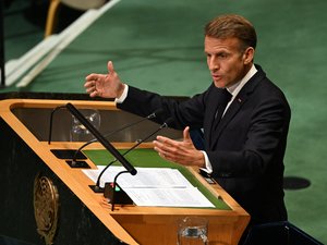 "Absurdité grotesque" : pourquoi Emmanuel Macron a-t-il été vivement critiqué par Israël, suite à sa prise de parole à l'ONU ?