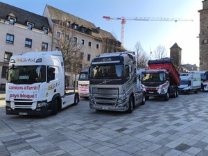 "C'est sûr, il y aura des faillites..." : la hausse du prix des carburants met les transporteurs dans le rouge en Aveyron