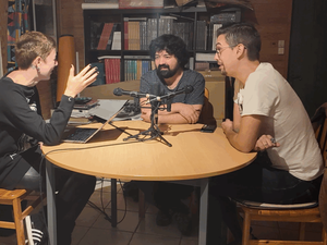 "Sales bobines" : le podcast qui fait du bien avec le mal en rassemblant les passionnés de cinéma à Rodez