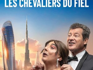 Les Chevaliers du Fiel, Julien Clerc et Vincent Moscato bientôt à l'Amphi de Rodez