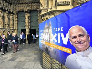 Léon XIV en France : le pape entame, ce vendredi 25 septembre, une visite historique de quatre jours dans le pays