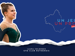 VIDÉO. Un jeune, un projet : Laura Colonges, de pharmacienne aux agrès, une vice-présidente qui s'investit pour son club de gymnastique, le Gym-club ruthénois
